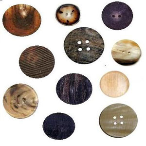 Manufacturers Exporters and Wholesale Suppliers of Bone And Horn Buttons Moradabad Uttar Pradesh